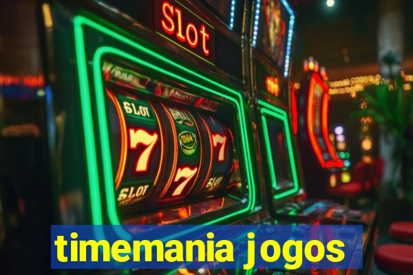 timemania jogos